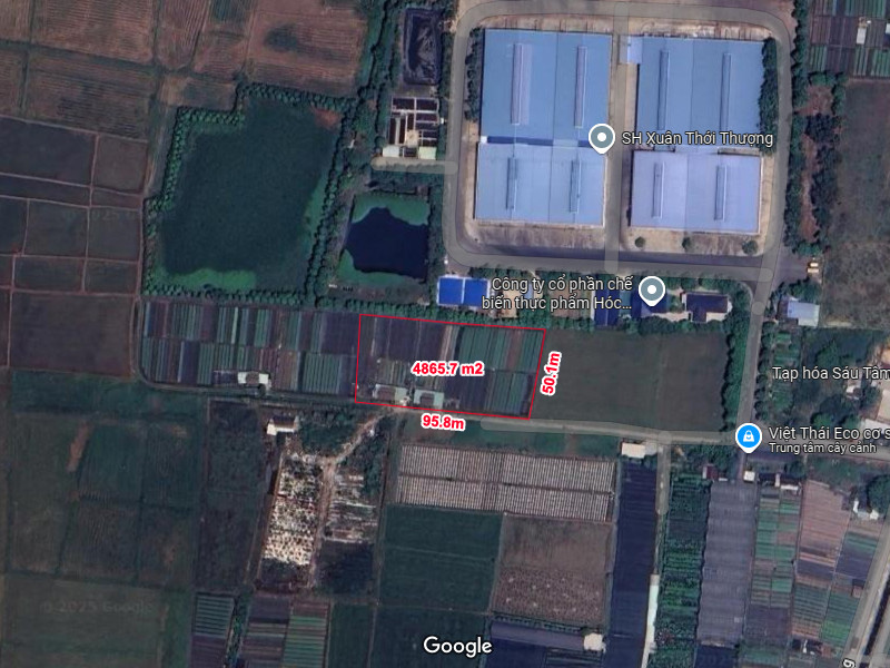 Rẻ! Đất 2.9tr/m² 0.5Ha – Xuân Thới Thượng 2 HM - Ảnh chính